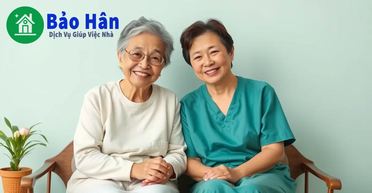 Người chăm người già ở lại An Giang