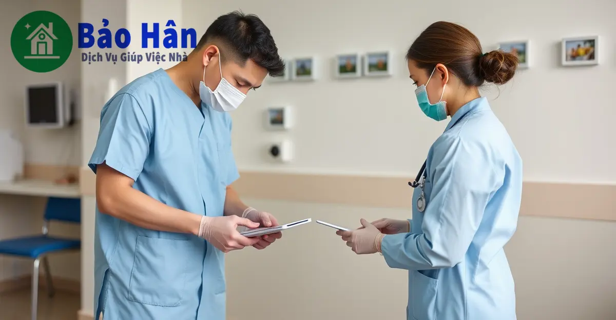 Người nuôi bệnh bệnh viện Đa Khoa Tỉnh Bình Dương