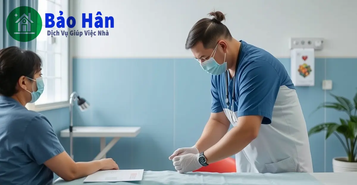 Người nuôi bệnh tại bệnh viện Ung Bướu TPHCM