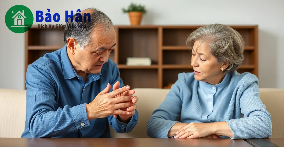 người lớn tuổi quên thời gian