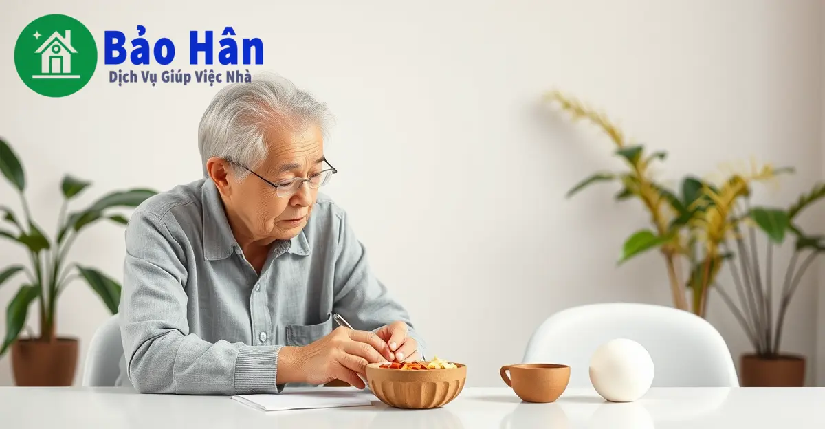 nhầm lẫn thời gian ở người già