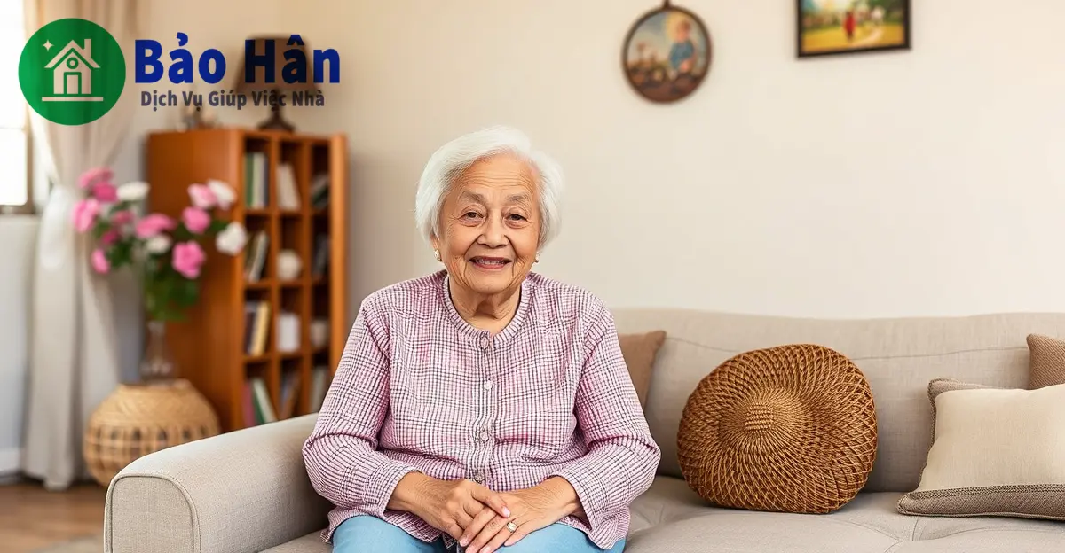 Thuê người chăm sóc người già An Giang