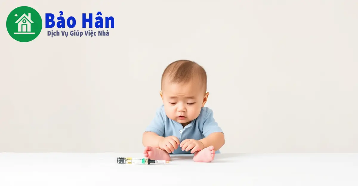 tiêm phòng cho vú em