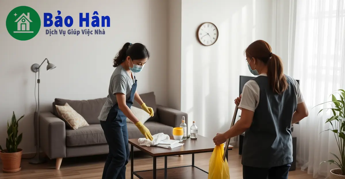 Giúp Việc Gia Đình Đồng Tháp