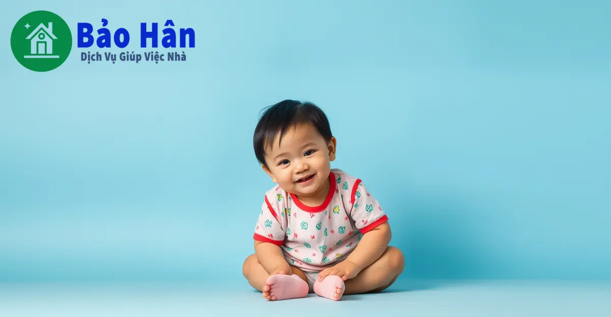 Tìm người giữ trẻ 2 tuổi Sài Gòn