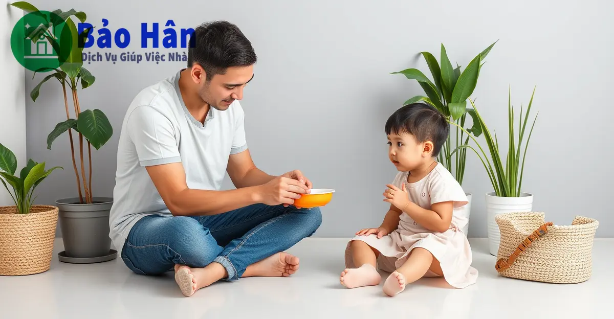 Tìm người trông trẻ tạm thời TPHCM