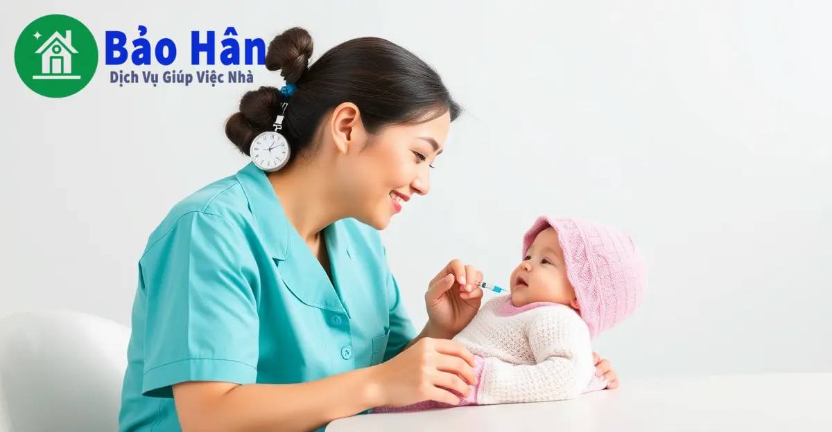 vú em cần tiêm vaccine phòng bệnh gì trước khi làm việc