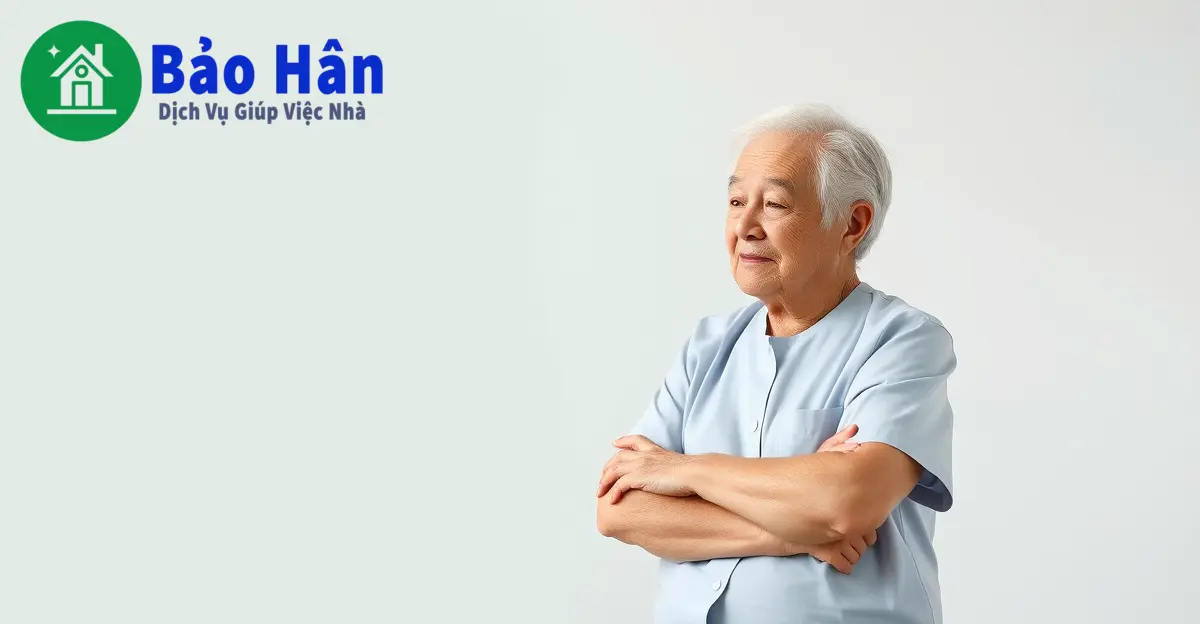 Chăm người già bị tai biến Bình Dương