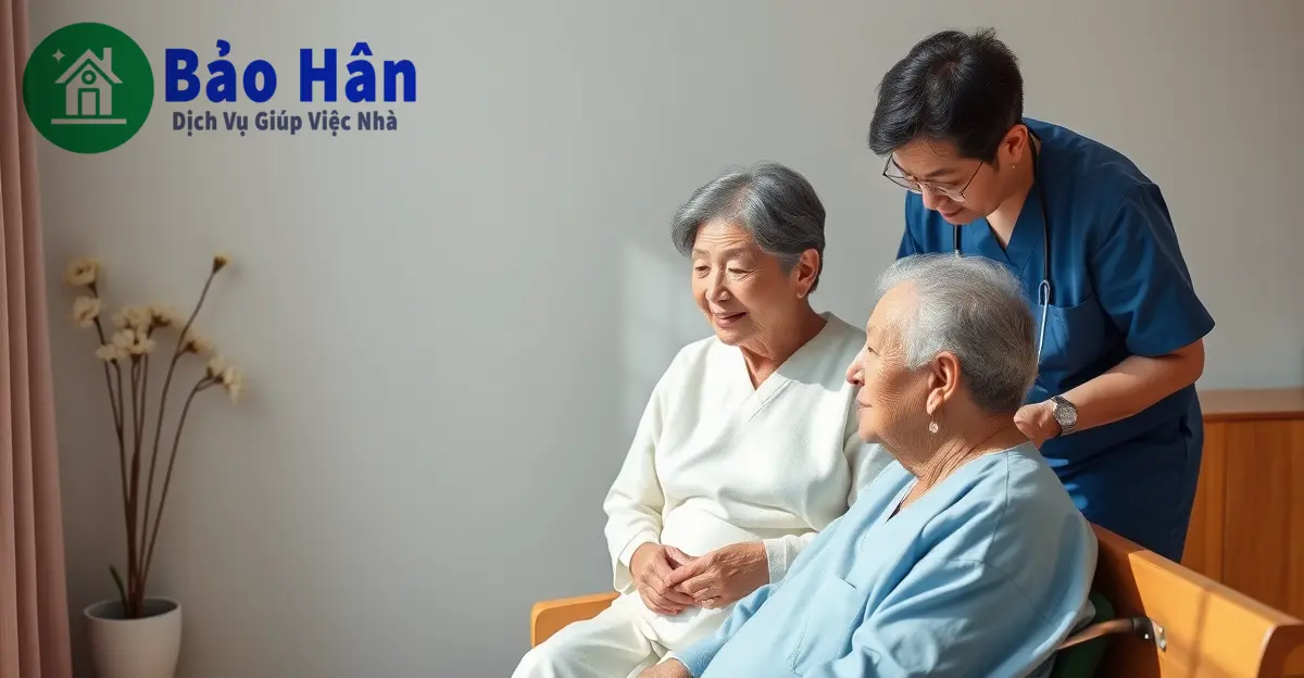 Người nuôi bệnh ở Huế