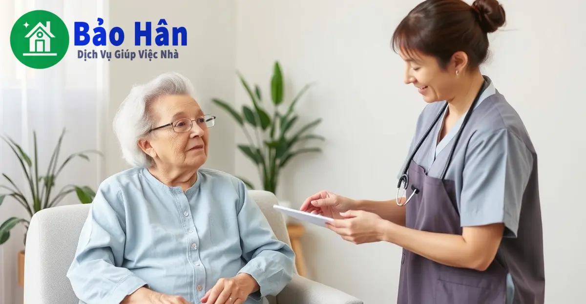 Chăm sóc người bệnh tại Huế