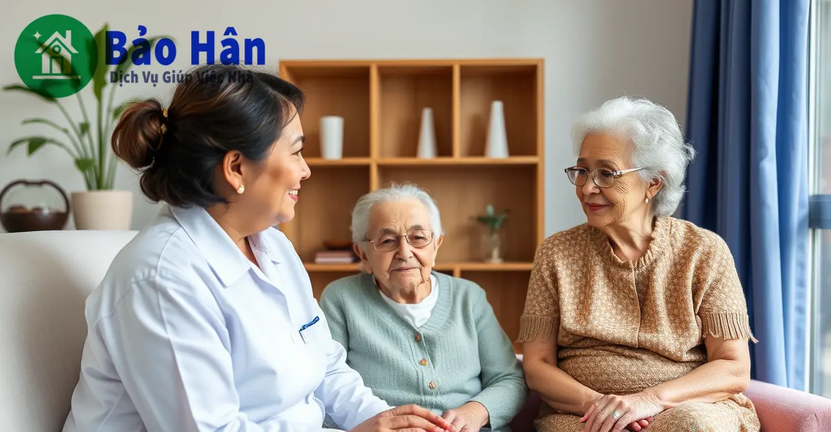 Chăm sóc người bệnh tại nhà Bình Dương