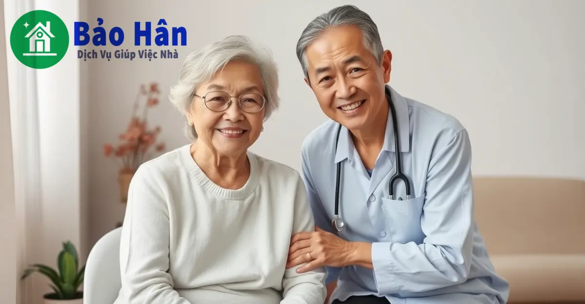 Thuê người chăm người già Bến Tre