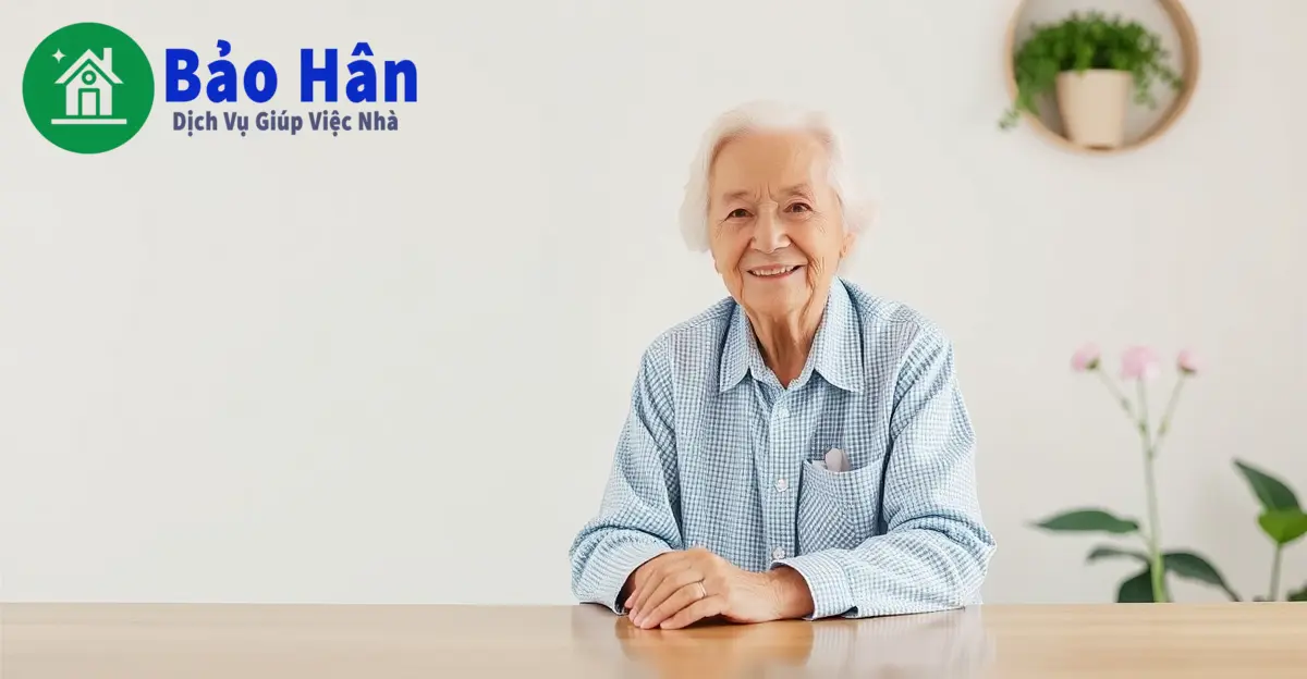 Người giúp việc chăm ông bà quận Bình Thạnh