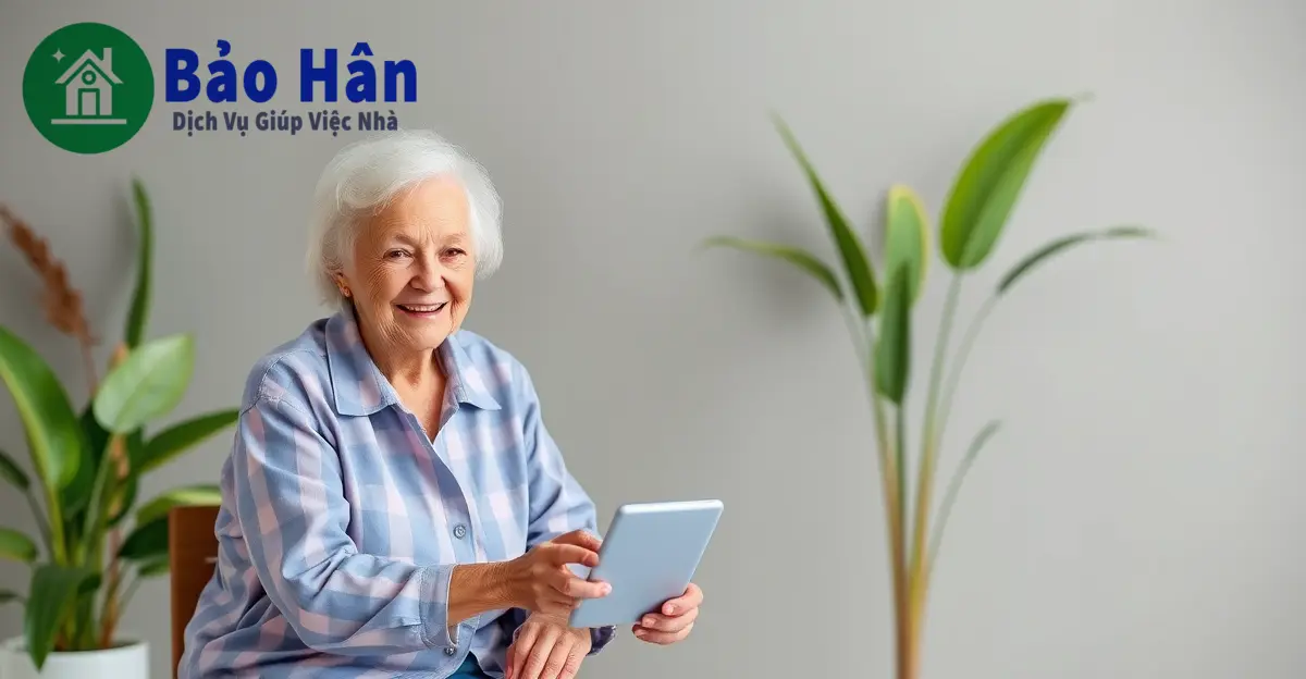 Chăm sóc người lớn tuổi Bình Thạnh
