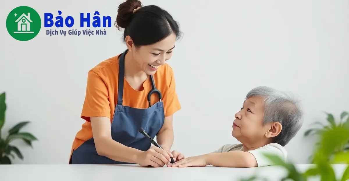 Dịch vụ chăm người già quận Bình Thạnh