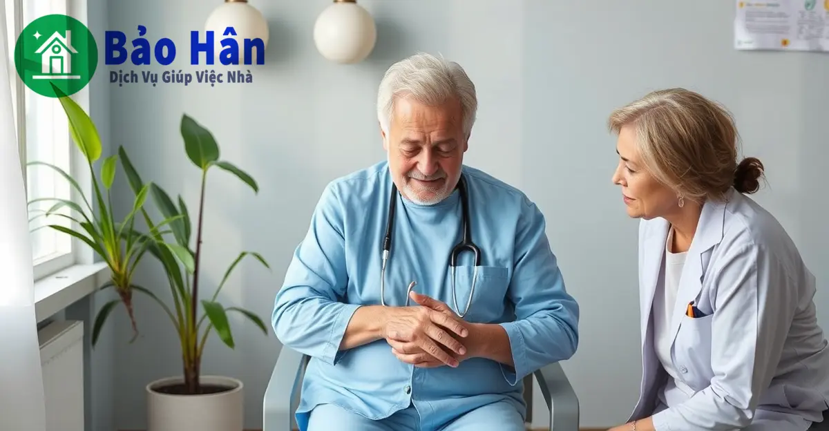 Hỗ trợ người lớn tuổi sau tai biến Bình Dương