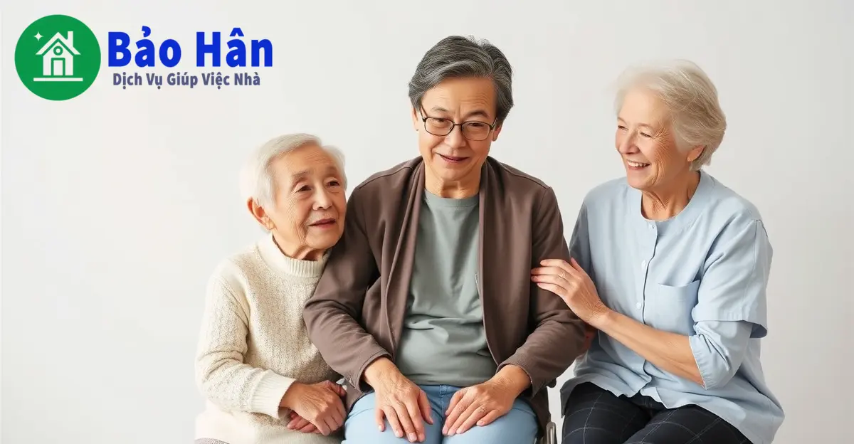 Dịch vụ chăm sóc người cao tuổi Sài Gòn
