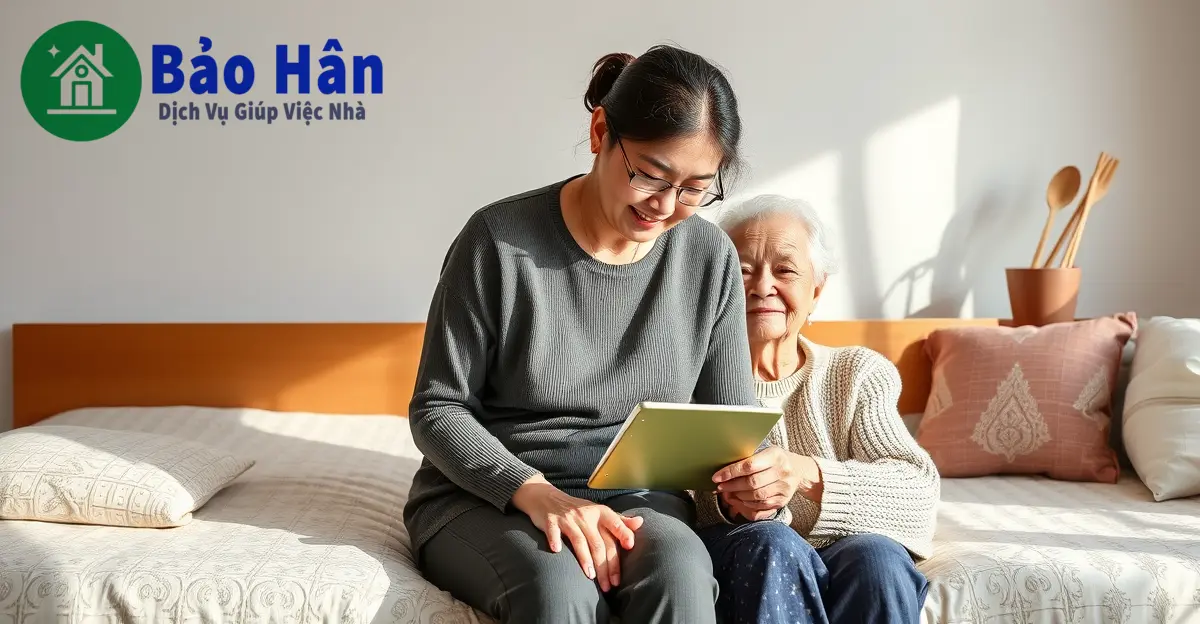Dịch vụ nuôi bệnh tại nhà Bình Dương