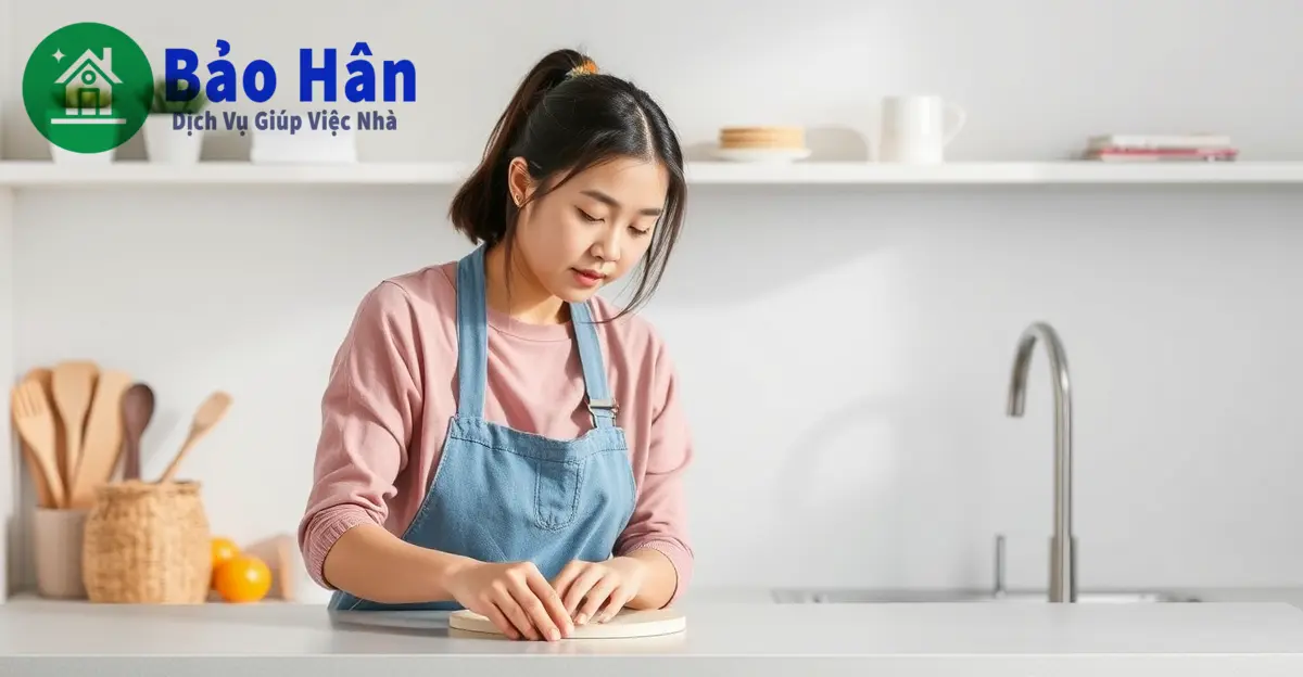 giúp việc chăm trẻ chuyên nghiệp