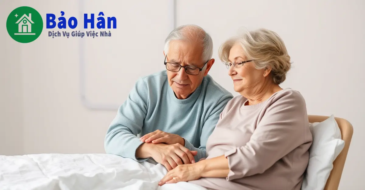 Hướng dẫn chăm sóc người tai biến