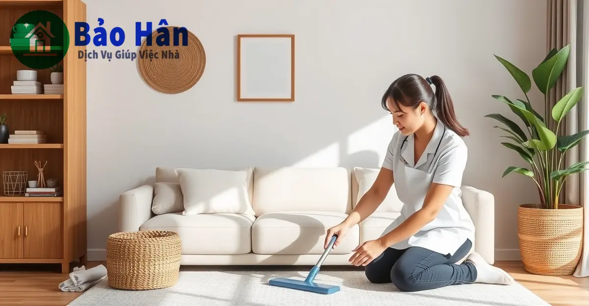 Hướng Dẫn Sống Chung Với Người Giúp Việc