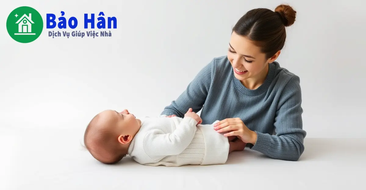 kinh nghiệm tìm vú em cho bé sơ sinh 1 tháng tuổi