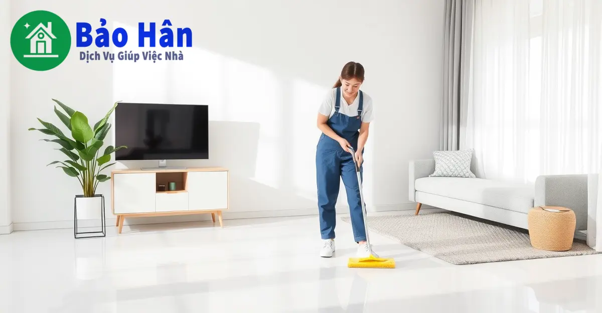 thực tế sống cùng người giúp việc nhà nội trú