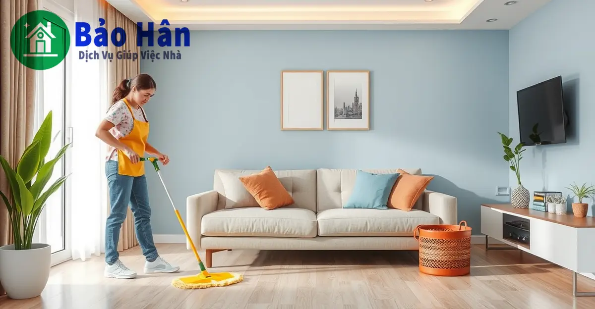 Thuê Người Giúp Việc Gia Đình
