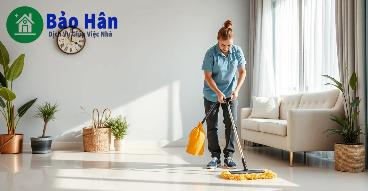 Tìm Giúp Việc Nhà Uy Tín