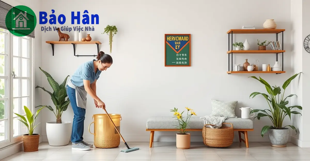 Dịch vụ giúp việc nhà Cần Thơ