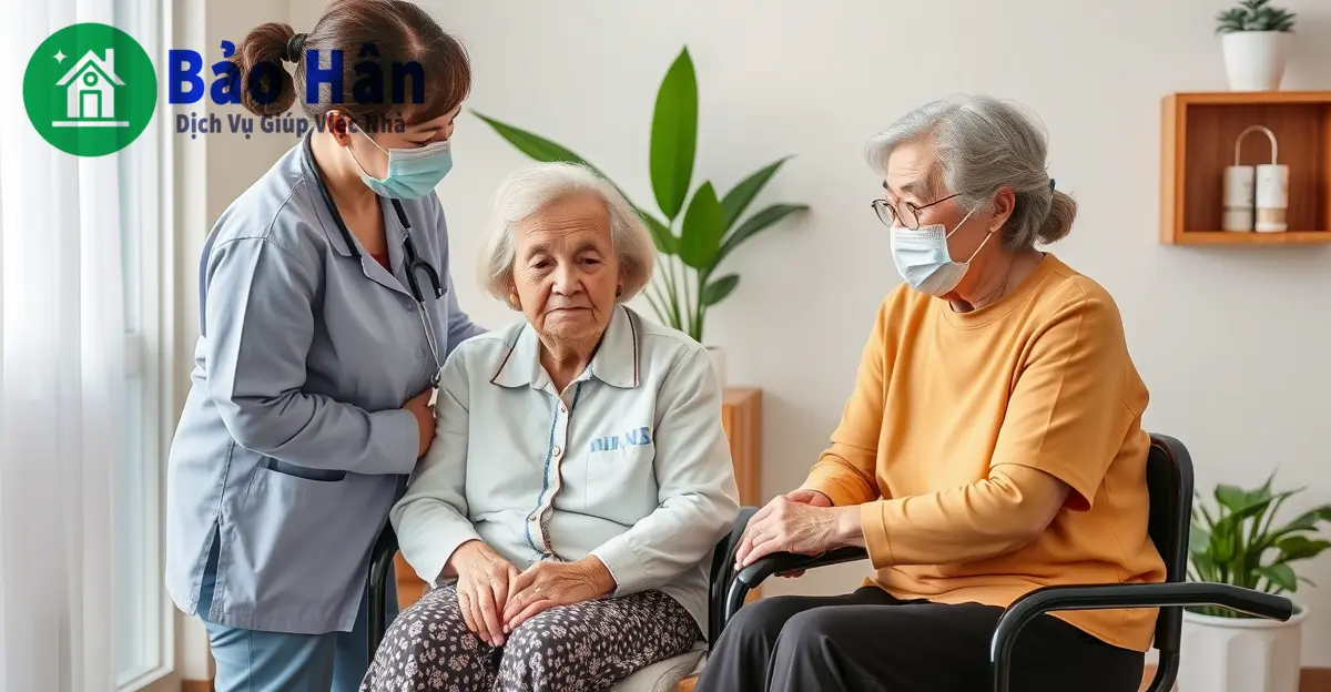 Địa chỉ cung cấp người chăm người già Hà Nội