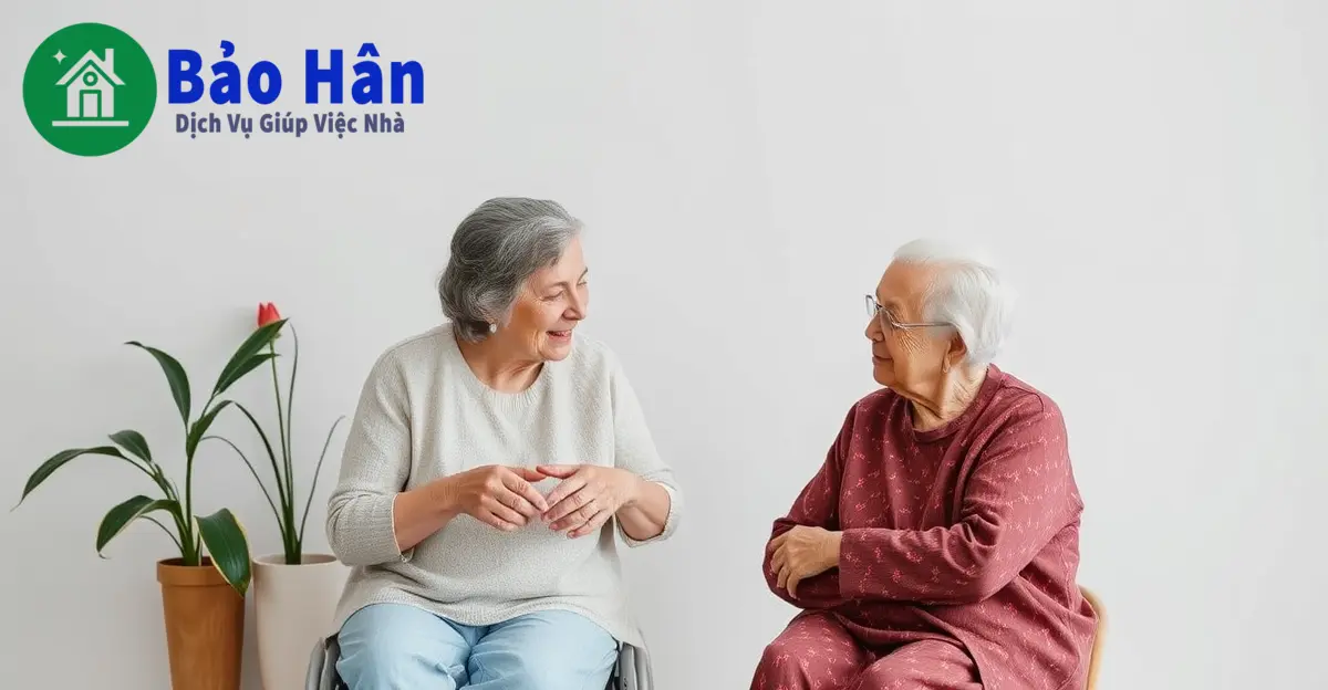Trung tâm chăm sóc người già Hà Nội