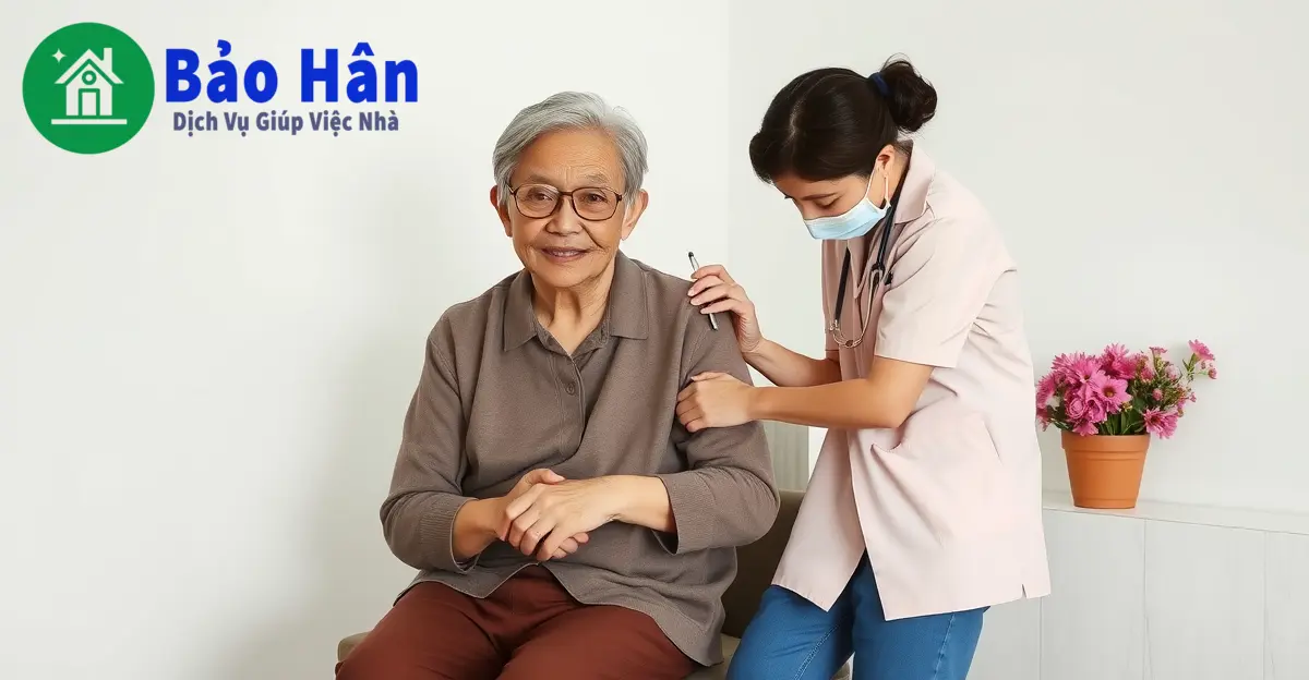 Trung tâm cung cấp người chăm sóc người già TPHCM