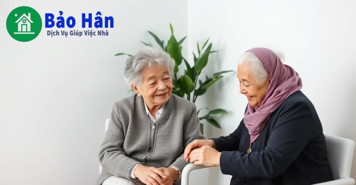Dịch vụ chăm người già Bắc Ninh