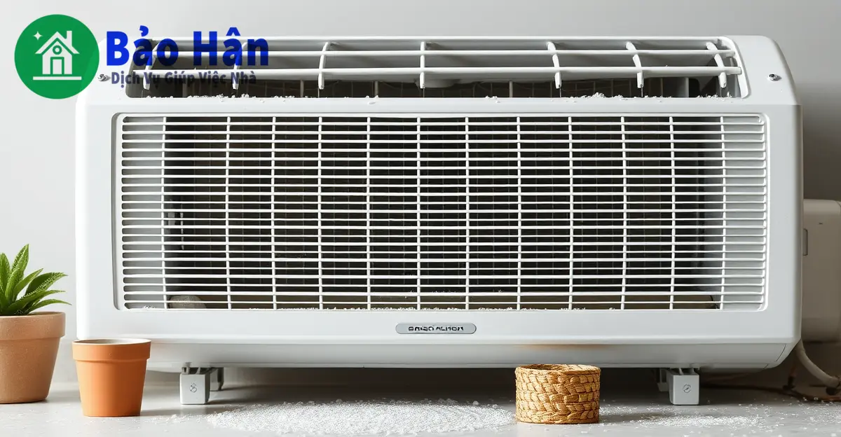 dịch vụ vệ sinh máy lạnh tại nhà hay mang ra tiệm