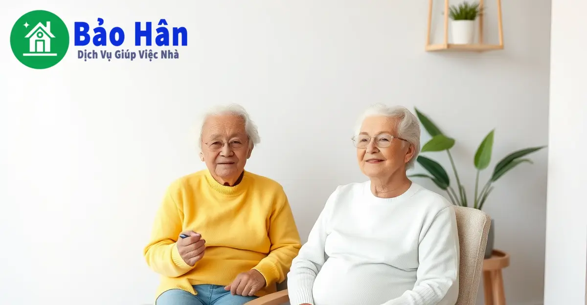 Người chăm sóc người già tại Bắc Ninh