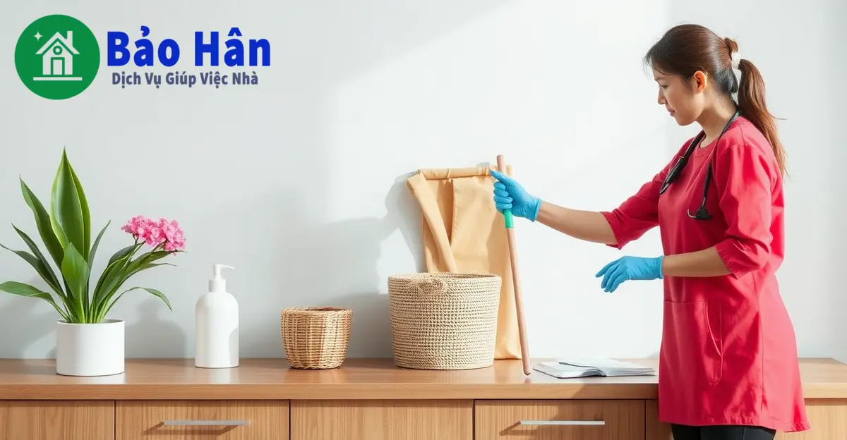 Tuyển giúp việc chuyên nghiệp