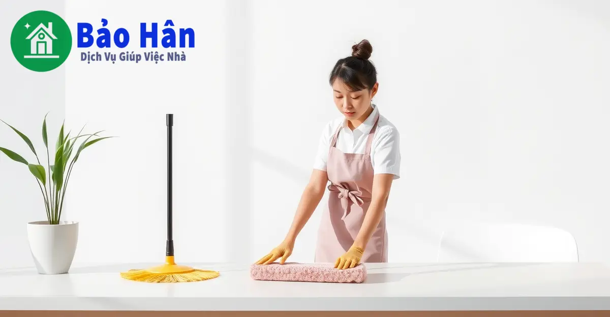 Tìm giúp việc nhà đáng tin cậy
