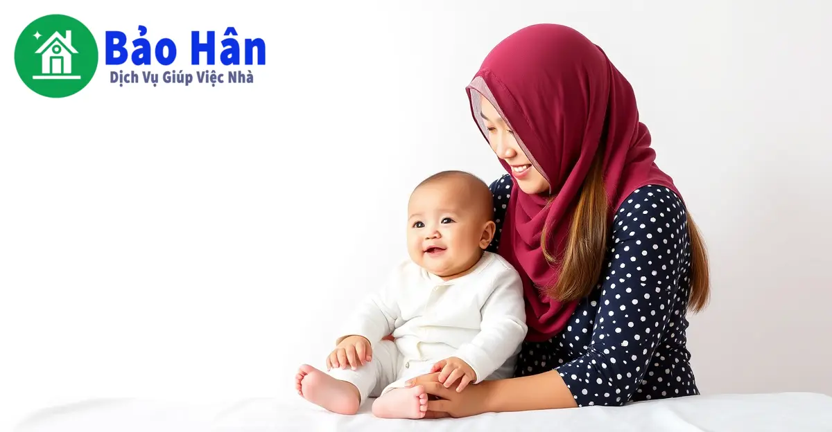 Tìm người trông trẻ sơ sinh TPHCM