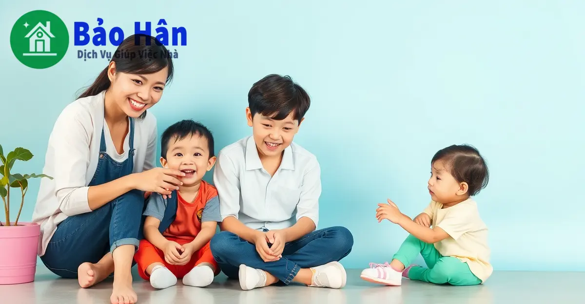 Dịch vụ giữ trẻ Quy Nhơn