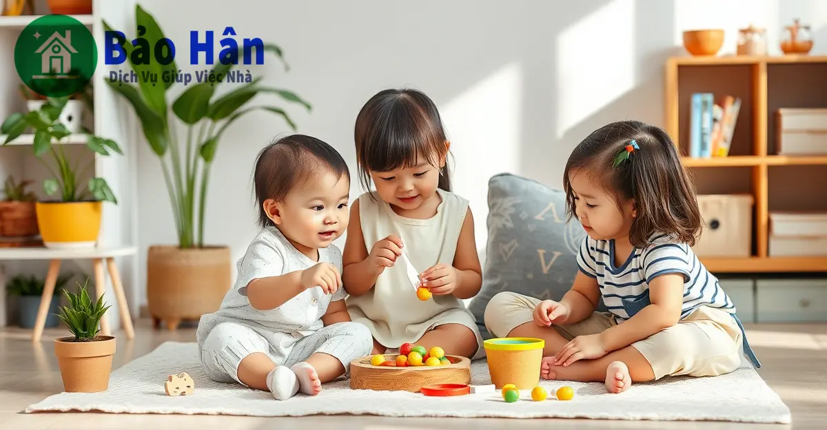 Dịch vụ giữ trẻ tại nhà Cao Lãnh