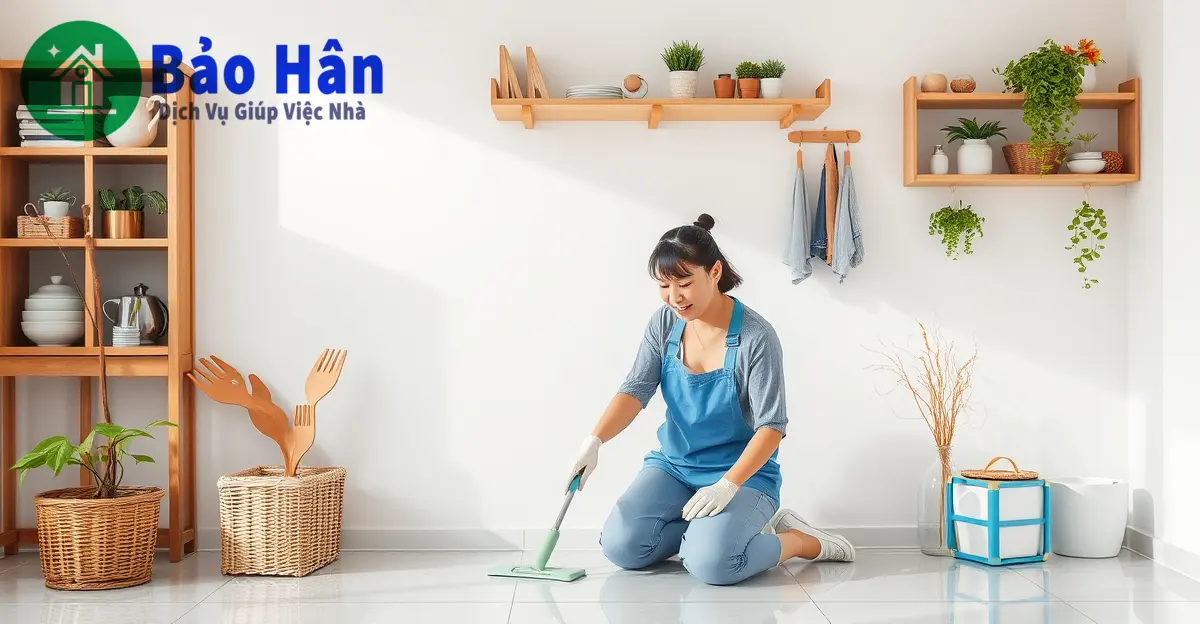Tìm giúp việc nhà Hoàng Mai uy tín