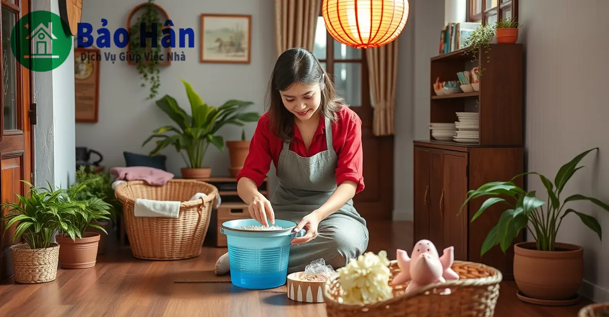 Dịch vụ giúp việc Hoàng Mai