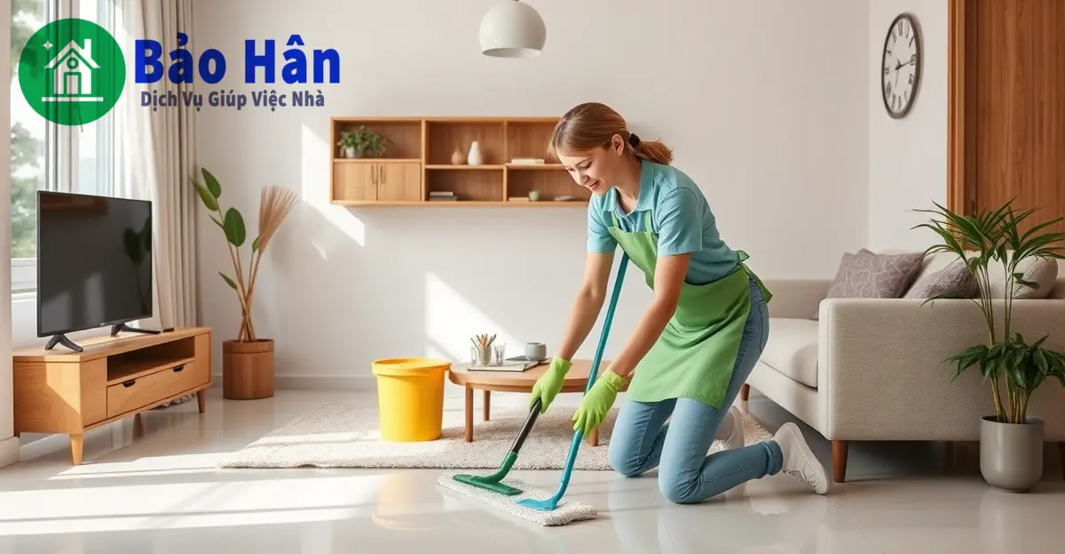 Tìm người giúp việc tại Phú Mỹ Hưng