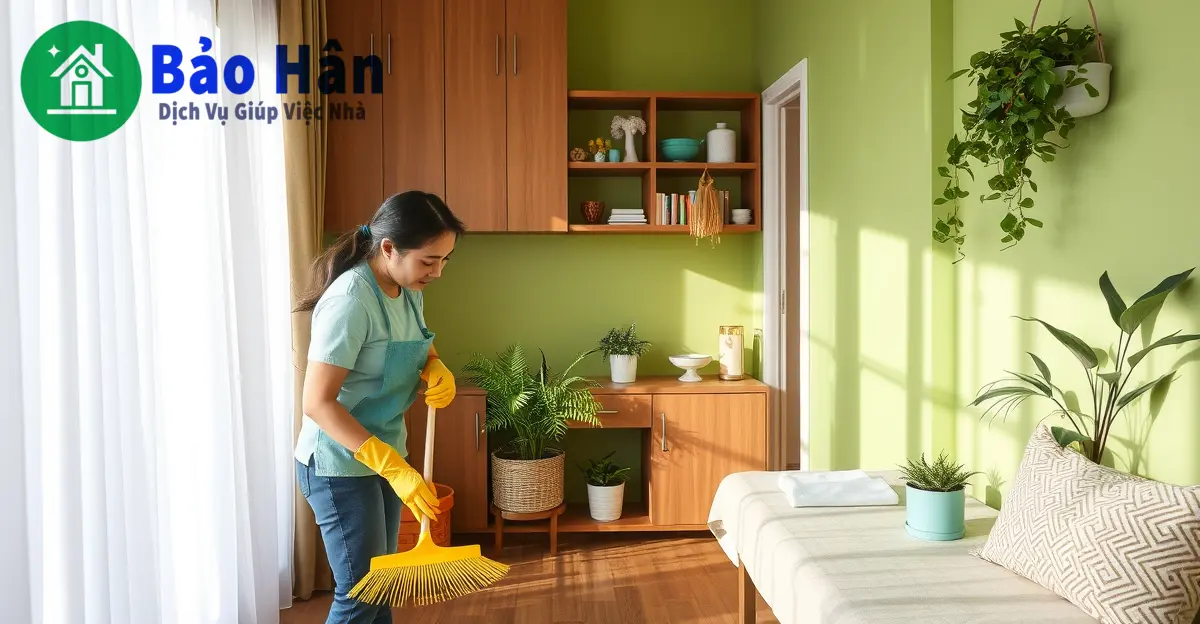 Dịch vụ giúp việc nhà Phú Mỹ Hưng