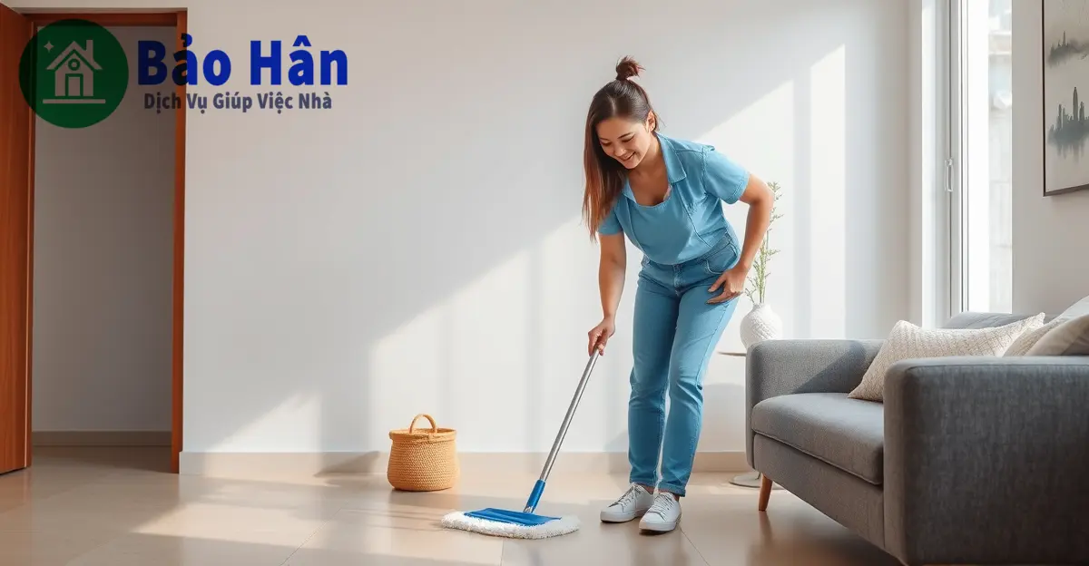 Giúp việc nhà khu vực Phú Mỹ Hưng TPHCM