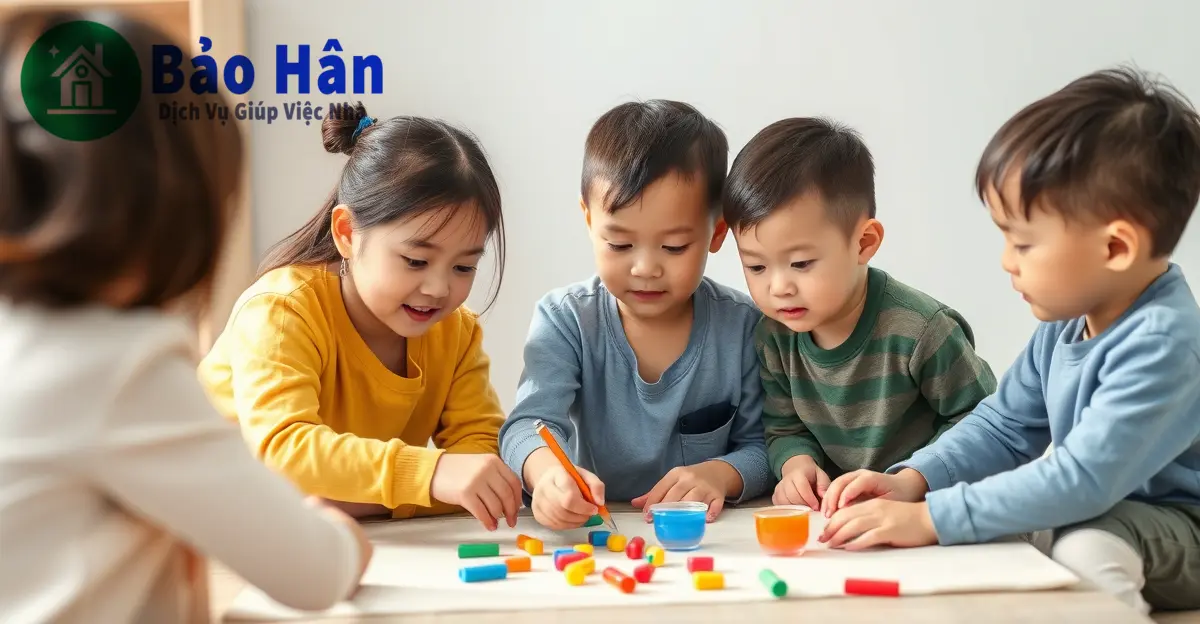 Chăm sóc trẻ tại nhà Đồng Tháp