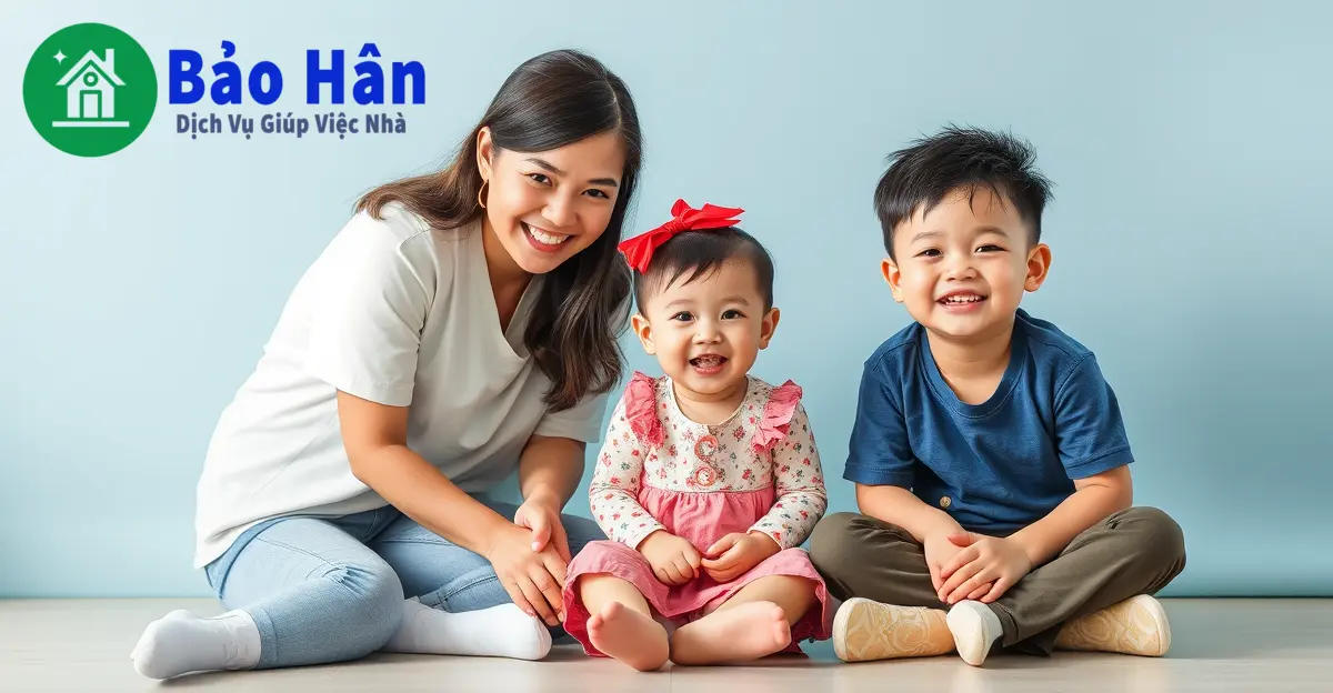 Chăm sóc trẻ em Quy Nhơn