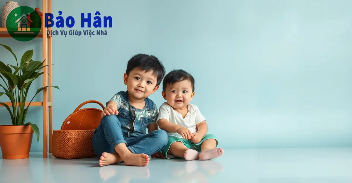 Người giữ trẻ tại Quy Nhơn