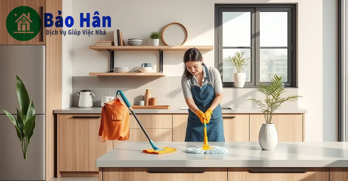 cách chọn giúp việc nhà phù hợp